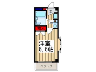 メゾンケイエヌの物件間取画像